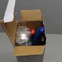 8PCS Portion Control Serving Spoons, 2, 3, 4, 6oz Solid and Slotted Stainless Steel Ladle Spoon for Food Serving Buffet, Spoodle Diet Food Measuring Portion Utensils Control Scoop (4 Colors)