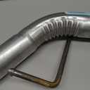 Walker 55227 Exhaust Tail Pipe 2.25" Inlet (OD) for Chevrolet S10