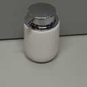 Soap Dispenser Ceramic with Easy-to-Press Pump Hand Lotion Liquid Dispenser for Shampoo Bathroom Kitchen 12 oz