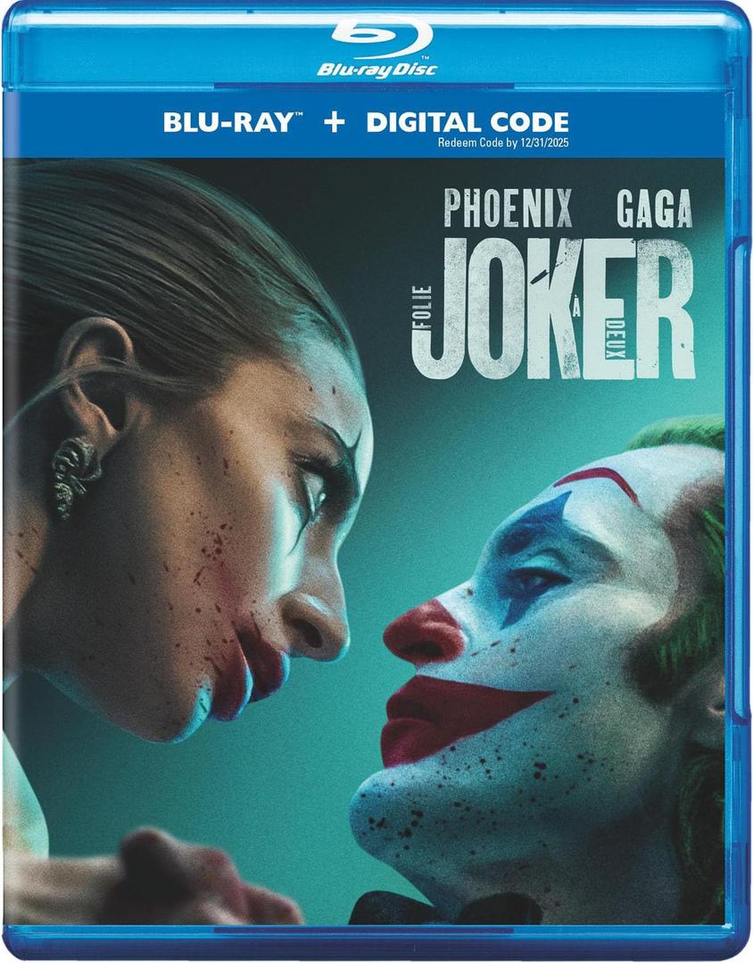 Joker: Folie A Deux (Blu-ray )