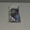 Miqala for Galaxy S25 Ultra 5G Case,Glow in The Dark Three Layer Heavy Duty Shockproof Full Protection Hard Plastic Bumper+Soft Silicone Protective Case for Samsung Galaxy S25 Ultra 6.9 inch,Blue