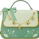Loungefly Disney Tinker Bell Holiday Crossbody Bag