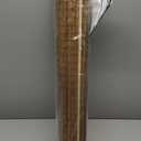 LazBlinds No Tools No Drill Cordless Bamboo Roman Shades, Light Filtering Window Treatment, Roll Up Bamboo Blinds for Windows 29.5'' W x 48'' H, Eastfield Teak