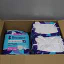 Because Unisex Premium Overnight Plus Pull Up Underwear - Extremely Absorbent, Soft & Comfortable Nighttime Leak Protection - White, XX-Large - Absorbs 6 Cups - 10 Count (Pack of 3, 30 count)