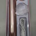 Bikini Trimmer for Women3 in 1 Electric Razor with Ceramic Blades, IPX7 Waterproof, USB Rechargeable, Painless Hair Removal for FaceBodyBikini Area, Travel Grooming Kit (Rose Gold)