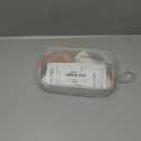 Momcozy Bottle Brush Kit with Push-Press Foam Design - Newborn Essentials Gift, Portable Cleaning Tool for Home & Travel, Baby Bottle Cleaner Brush for Breast Pumps & Nipples, Pink (Press Bubble Style)