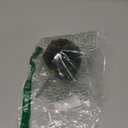 Bacar Horsehair Polishing 4" Wheel Brush Horse Hair Buffing Grinding Roller Drill Buffer Abrasive Grinder Rotary Tool 100x160mm Brown for Surface Texture Burnishing