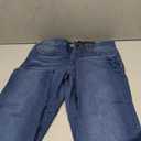 Democracy Women's Petite Ab Solution Straight Leg Jean (Blue)