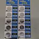 LiCB CR2032 3V Lithium Battery(10-Pack)