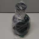 Modern Ceramic Vase, Matte Black Boho Vase, Minimalist Pampas Clay Vases for Wedding Dinner Living Room Office Bedroom, Table Centerpieces