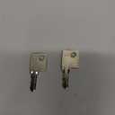 KeyPower (2) H51 for Hirsh Industries Replacement Keys, Replacement File Cabinet, Desk or Cubicle Keys