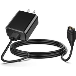 Fast Wall Charger for Garmin Smart watch Charger Garmin Vivoactive 6 5 4 4S, Fenix 8 7 7S 7X 6S 6 6X 5S 5 5X,Forerunner 55 255 745 165 570, Instinct 2 2S 2x, Venu 2 Plus 2S Sq 2 3S Charging Cable Cord