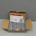 Solar Fence Lights Outdoor - 2700/4000/6000K 3 Mode, Waterproof LED, Fence Light Solar Powered for Outside, Backyard/Railing/Step/Patio/Wall and Home Improvement (8 Pack)