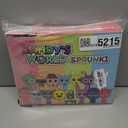 Christmas Blind Box Party Gifts (53 Pieces) Birthday Mystery Toys Surprise, Christmas Sock Fillers and Gifts - Including Plush Toys, Keychains, Stickers and Collectibles, Children's