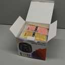 KeShi Waxing Kit, Painless Hair Removal Wax Warmer with 6 Bags Hard Wax Beans for Full Body, Legs, Face, Eyebrows & Bikini Ideal for Both Women & Men (Black)