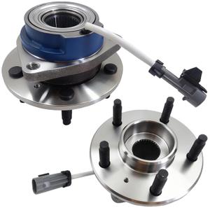 513179 Front Wheel Bearing Hub Assembly for Buick Lucerne Century Rendezvous Allure, Cadillac DeVille DTS Chevy Impala Monte, Oldsmobile Aurora Intrigue Pontiac Montana Saturn Relay