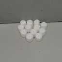 eLander LED Tea Lights Flameless Candle with Timer, 6 Hours on and 18 Hours Off, 1.4 x 1.3 Inch, Cool White, [12 Pack]