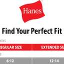 Hanes Men's Double Tough Socks, Crew and Ankle Moisturing Wicking Socks, Black & White, Multi-Packs (Black)