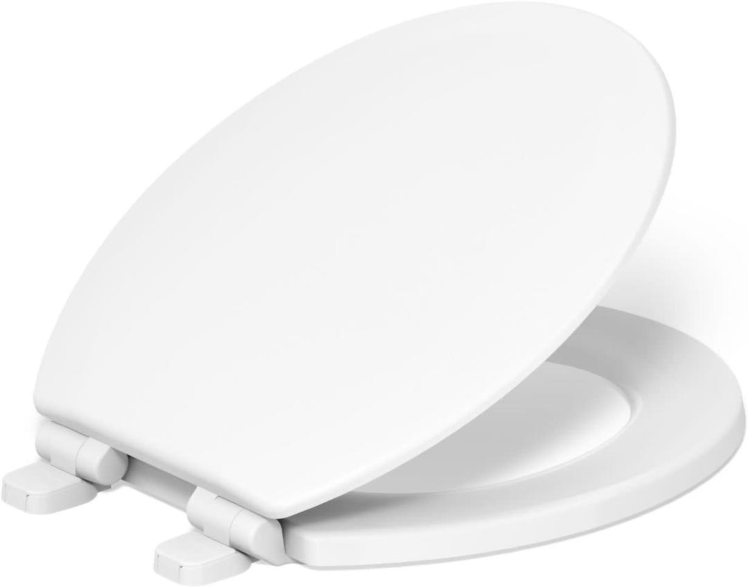 Triko Quiet-close Round-front Toilet Seat
