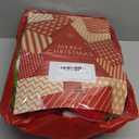 ACH Christmas Costume Adults Men Santa Claus Suit 8PCS Deluxe Professional Furry Xmas Halloween Cosplay Outfit for Adult Set (Small, Red)