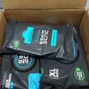DUDE Wipes - Flushable Wipes - Unscented (48ct) & Mint Chill (48ct) Extra-Large Adult Wet Wipes, 9 pack