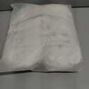 Laahoem Animal Slippers Soft Sole Indoor Shoes Winter Warm Thick Plush Fuzzy House Socks Furry Home Slippers For Girls Women Boys Men (White)