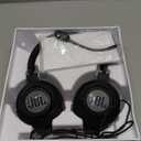 JBL Quantum 100 - Wired Over-Ear Gaming Headphones - Black, Large