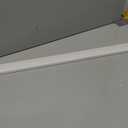 Wainscoting Wall Panels Kit,PS Beadboard Wall Panels,Cover 39"x79",8Pcs