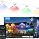 Govee Permanent Outdoor Lights Pro, 150ft with 90 RGBIC LED Lights for Daily and Accent Lighting, 75 Scene Modes for Outdoor Decor, IP67 Waterproof, Works with Alexa, Google Assistant, Matter, White