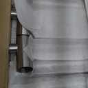 Livabber Standing Towel Rack, 304 Stainless Steel 2-Tier Towel Holder Stand with Marble Base, Modern Stylish Tall Shower Towel Bar for Bathroom Accessories, PoolBrushed Nickel