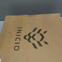 INICIO Cat Wall Shelves - Safe and Sturdy Cat Wall Furniture - Stylish Natural Wood Corner Shelf with 3 Steps for Cats up to 15lbs - Cushioned Perch and Stairs for Climbing and Playing - Dark Brown