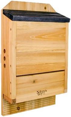 Natures Way Bird Products CWH6 Cedar Bat House - Quantity 22