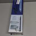 Wall Mounted Clothes Drying Rack, Laundry Drying Rack Wall Mount, 3-Fold Drying Rack Clothing, Foldable Clothes Drying Rack with 12 Dual Hooks Organization for Laundry Room Indoor - White