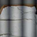 APSMILE Oversized King Size Down Feather Fibers Heavyweight Duvet Insert - Thick Comforter with 100% Cotton Cover, Fluffy Fill-Power Winter Bedding for Cold Weather (120 x 98 inches, Ivory White)