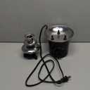 MINI Chocolate Fountain Machine Electric Chocolate Fondue Fountain Machine Stainless Steel for Chocolate Candy Butter Cheese
