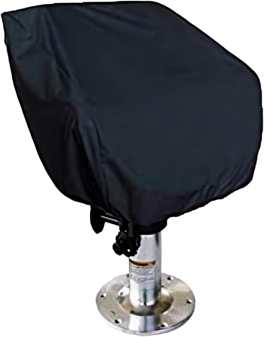 Waterproof Outdoor Stacking Chair Cover Garden Parkland Boat Seat Cover Barber Chair Patio Chairs Furniture Cover