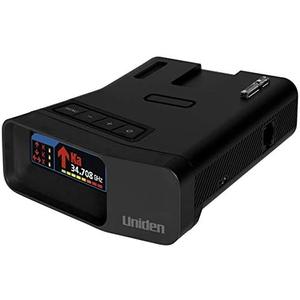 Uniden R7 Extreme Long-Range Laser-Radar Detector, Built-in GPS w/ Real-Time Alerts, Dual-Antennas Front & Rear w/Directional Arrows, Voice Alerts, Red Light Camera and Speed Camera Alerts