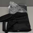 Henkelion Cat Carriers Dog Carrier Pet Carrier for Small / Medium Cats Dogs Puppies (Up To 15lbs), TSA Airline Approved Small Dog Carrier Soft Sided, Collapsible Waterproof Travel Puppy Carrier -Black (17.0"L x 11.0"W x 11.0"H)