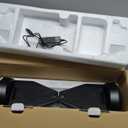 Jetson All Terrain Hoverboard with LED Lights, LED Light-up Wheels, Self-Balancing Hoverboard with Active Balance Technology, Ages 12+ (Onyx)