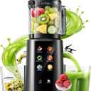 Onelive Juicer Machines, 5.8" Feed Chute with Grey Juice Cups, 2L