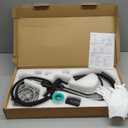 MENATT Commercial 3 in 1 High Arc Water Filter Purifier Kitchen Faucets, Dual Handle Pull Out Kitchen Sink Faucet Matte Black