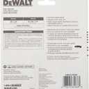 DEWALT Tape Measure, 100-Foot, Self-Lock, Solid Chrome Finish, Rubber Grip (DWHT34036L)