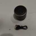 Monster S270 Bluetooth Speaker, Mini Portable Speaker with 360 Surround Sound, Bluetooth 6.0, Colorful Lights, TWS Paring, IPX6 Waterproof Wireless Speaker for Hiking, Cycling, and Indoor Activities