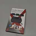 EASYTONE Backlit Mini Wireless Keyboard with Touchpad Mouse Combo Remote Control with Rechargeable Li-ion Battery and Multimedia Keys for Android TV Box HTPC PS3 Smart TV PC X-Box Linux Windows MacOS