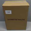 Potty Training Toilet, Realistic Potty Training Seat, Toddler Potty Chair with Soft Seat, Removable Potty Pot, Toilet Tissue Dispenser and Splash Guard, Non-Slip for Toddler& Baby& Kids (White, Navy Blue)