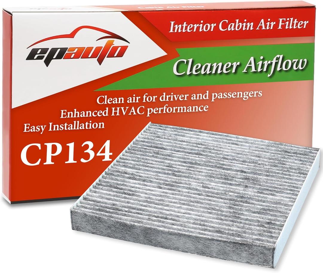 EPAuto CP134 (CF10134) Premium Cabin Air Filter includes Activated Carbon