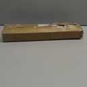 2 Pack White Curtain Rods for windows 32 to 62 inch, 5/8 inch Splicing Heavy Duty Metal Curtain Rod Set with Brackets