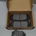 Front & Rear Brake Pads Compatible with 2007-2017 Toyota Camry, 2008-2018 Toyota Avalon, 2007-2018 Lexus ES350, 2013-2018 Lexus ES300h Ceramic Brake Pads