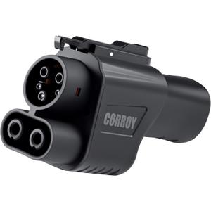 NACS to CCS Adapter for Tesla Supercharger  500A / 1000V  Fast Charge CCS1 EVs at Tesla Superchargers with Vortex Plug