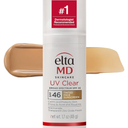 EltaMD UV Clear Tinted Face Sunscreen SPF 46, Oil Free Sunscreen for Sensitive Skin with Zinc Oxide, Dermatologist Recommended Pack of 2, Exp Date: 05/30/2028